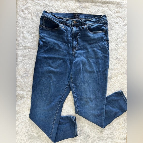 J. Crew 9” High Rise Skinny Jeans - Picture 1 of 7